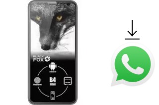 How to install WhatsApp in a Black Fox B4 mini NFC