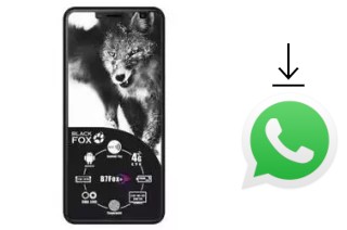 How to install WhatsApp in a Black Fox B7