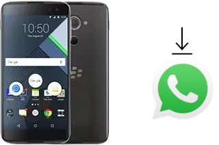 How to install WhatsApp in a BlackBerry DTEK60