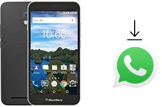 How to install WhatsApp in a BlackBerry Aurora