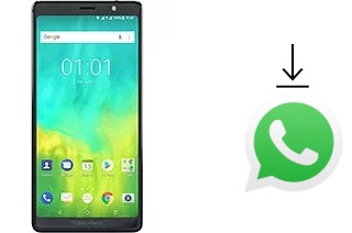 How to install WhatsApp in a BlackBerry Evolve