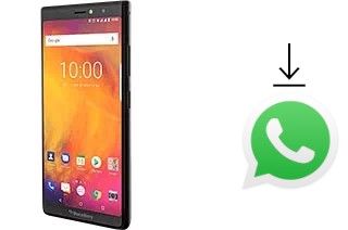 How to install WhatsApp in a BlackBerry Evolve X