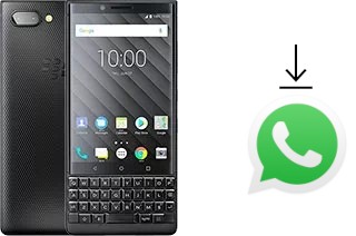 How to install WhatsApp in a BlackBerry KEY2