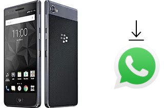 How to install WhatsApp in a BlackBerry Motion