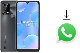 How to install WhatsApp in a Blackview A50