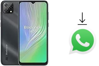 How to install WhatsApp in a Blackview A55