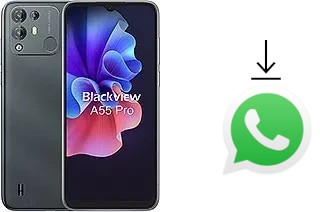 How to install WhatsApp in a Blackview A55 Pro