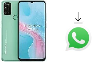 How to install WhatsApp in a Blackview A70 Pro