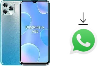 How to install WhatsApp in a Blackview A95