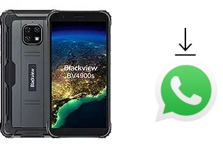 How to install WhatsApp in a Blackview BV4900s