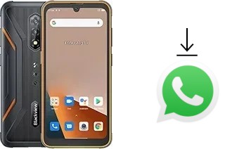 How to install WhatsApp in a Blackview BV5200