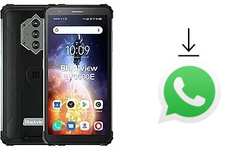 How to install WhatsApp in a Blackview BV6600E