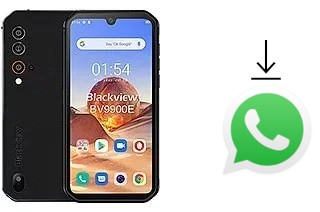 How to install WhatsApp in a Blackview BV9900E