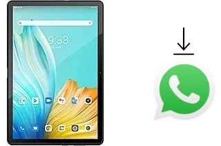 How to install WhatsApp in a Blackview Tab 10