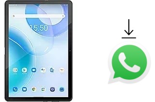 How to install WhatsApp in a Blackview Tab 10 Pro