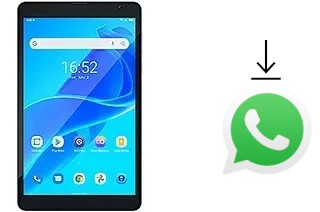 How to install WhatsApp in a Blackview Tab 6