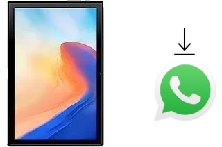 How to install WhatsApp in a Blackview Tab 8