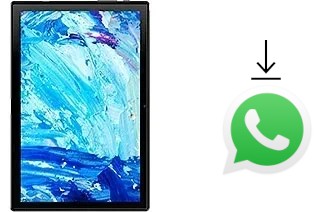 How to install WhatsApp in a Blackview Tab 8E