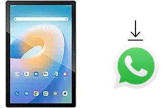 How to install WhatsApp in a Blackview Tab 12