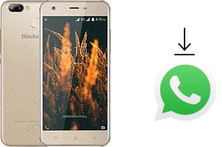 How to install WhatsApp in a Blackview A7 Pro