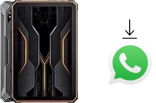 How to install WhatsApp in a Blackview Active 8 Pro