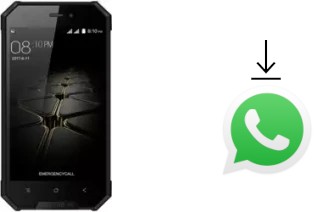 How to install WhatsApp in a Blackview BV4000 Pro