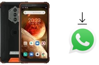 How to install WhatsApp in a Blackview BV6600