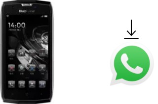 How to install WhatsApp in a Blackview BV7000 Pro