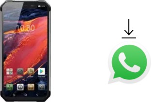 How to install WhatsApp in a Blackview BV9600 Plus