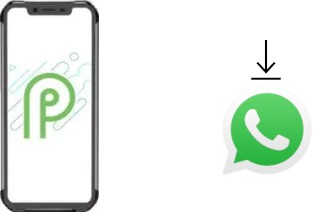 How to install WhatsApp in a Blackview BV9600