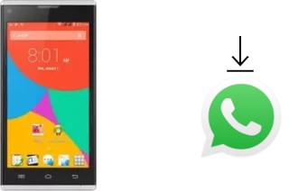 How to install WhatsApp in a Blackview Crown