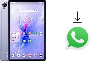 How to install WhatsApp in a Blackview Mega 1