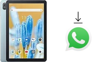 How to install WhatsApp in a Blackview Oscal Pad 70