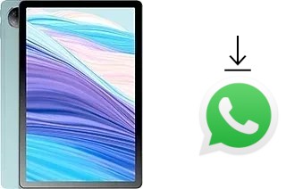 How to install WhatsApp in a Blackview Oscal Pad 18