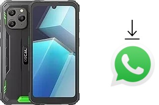 How to install WhatsApp in a Blackview Oscal S70 Pro