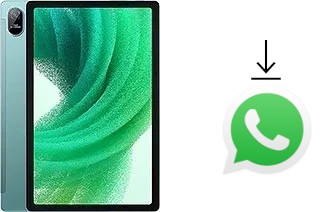 How to install WhatsApp in a Blackview Oscal Pad 15