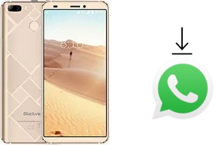 How to install WhatsApp in a Blackview S6