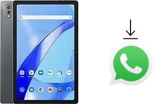 How to install WhatsApp in a Blackview Tab 11 SE