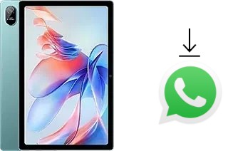 How to install WhatsApp in a Blackview Tab 11 WiFi