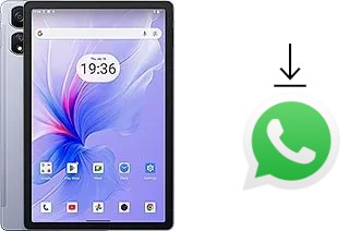 How to install WhatsApp in a Blackview Tab 16 Pro