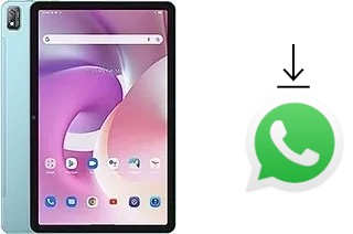 How to install WhatsApp in a Blackview Tab 16