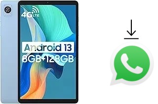 How to install WhatsApp in a Blackview Tab 60