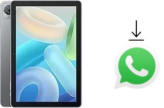 How to install WhatsApp in a Blackview Tab 8 WiFi