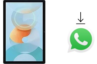 How to install WhatsApp in a Blackview Tab 13