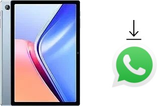 How to install WhatsApp in a Blackview Tab 15