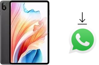 How to install WhatsApp in a Blackview Tab 18