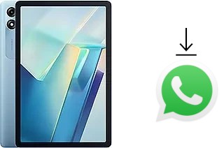 How to install WhatsApp in a Blackview Tab9WiFi