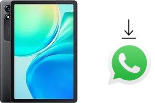 How to install WhatsApp in a Blackview Tab90WiFi