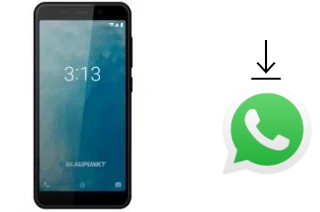 How to install WhatsApp in a Blaupunkt SM 02