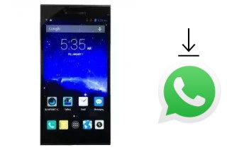 How to install WhatsApp in a Blaupunkt U58